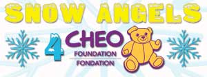 Snow Angels for CHEO – Anges de neige pour CHEO